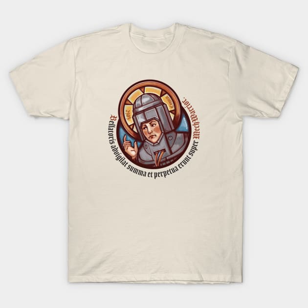 Robot Saint! T-Shirt by Eldoniousrex